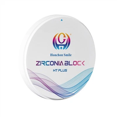 Nagy szilárdságú fogászati ​​cirkónium blokk
